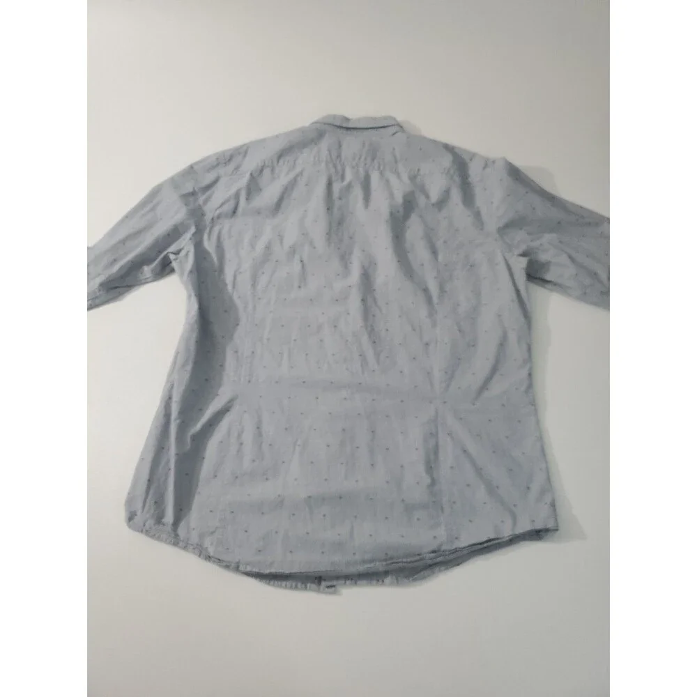 Banana Republic Men's Long Sleeve Button Up‎ Dress Shirt, XL